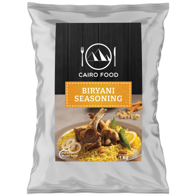 Biryani Seasoning (Bumbu Biryani)