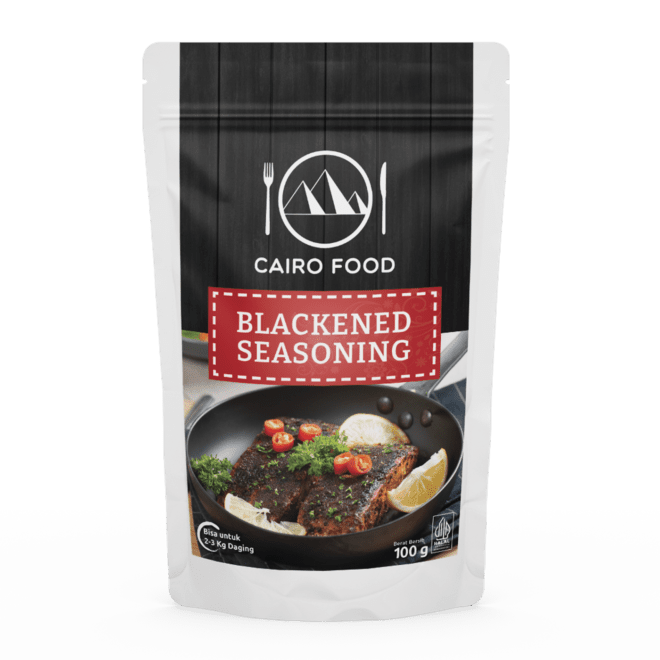 Blackened Seasoning (Bumbu Blackened)