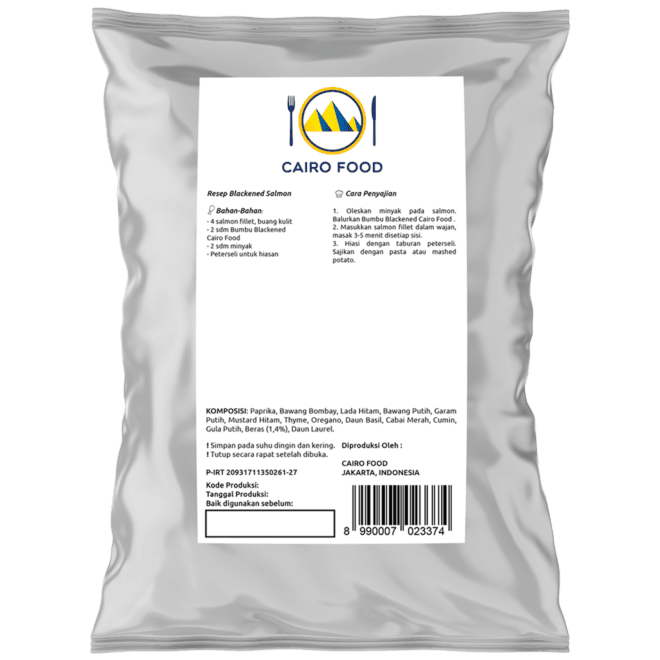 bumbu blackened seasoning cairo food 1kg belakang