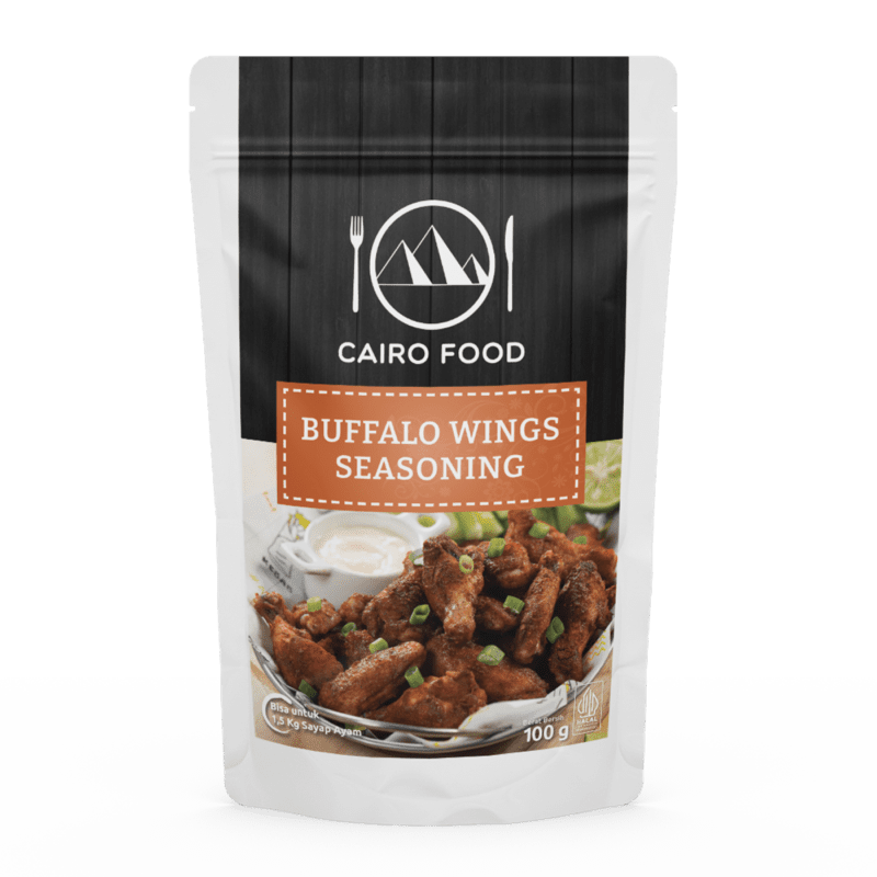 Buffalo Wings Seasoning (Bumbu Buffalo Wings)