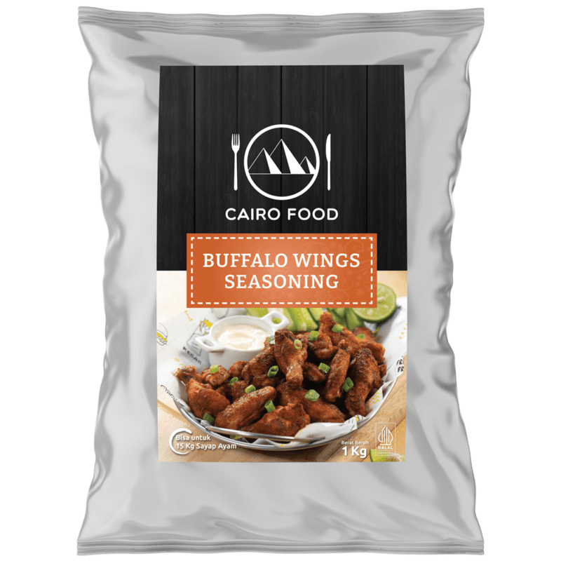 Buffalo Wings Seasoning (Bumbu Buffalo Wings)