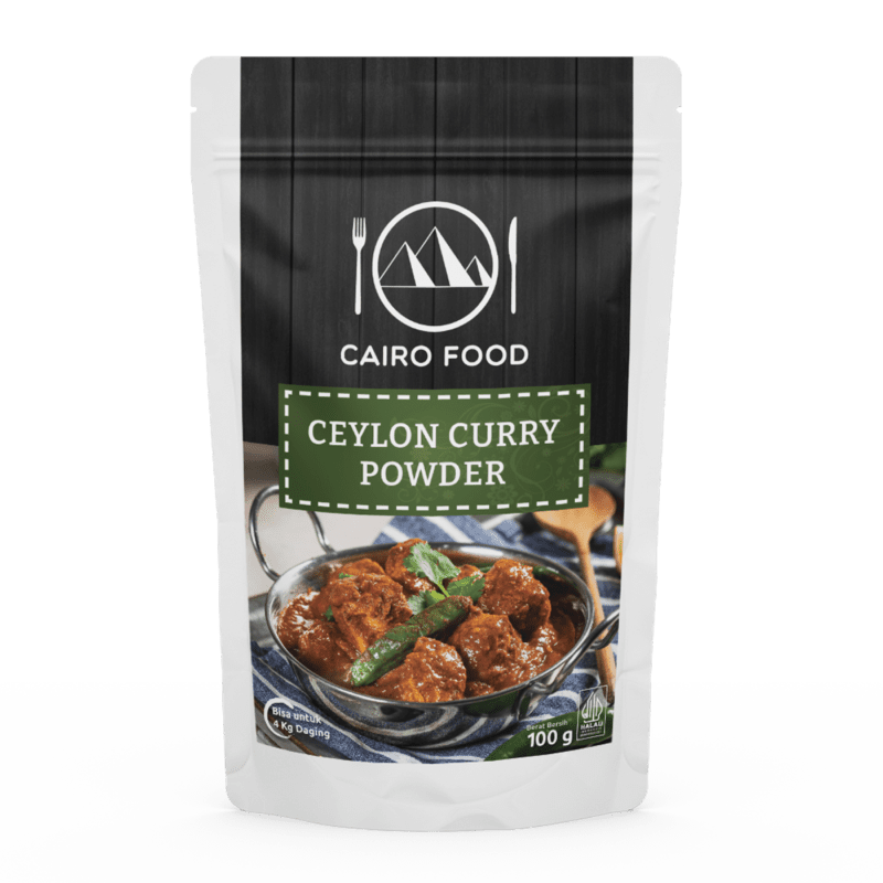 Ceylon Curry Powder (Bumbu Kari Ceylon)