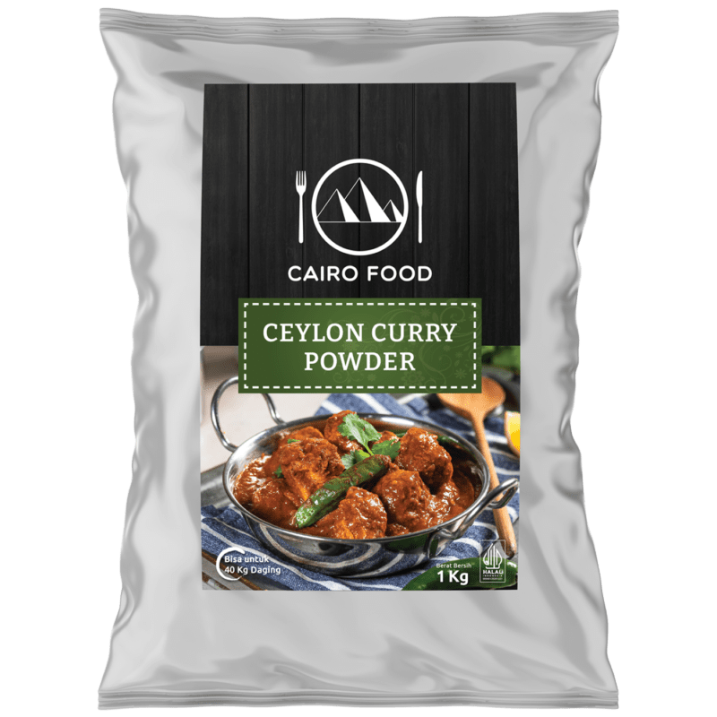 Ceylon Curry Powder (Bumbu Kari Ceylon)