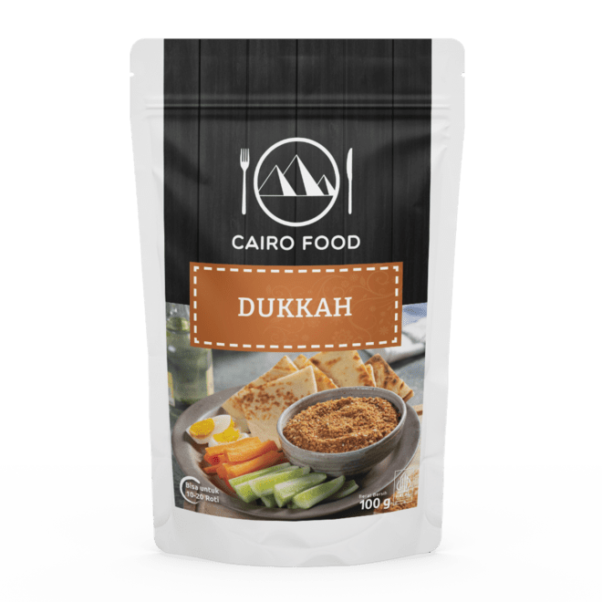 Dukkah (Bumbu Dukkah)