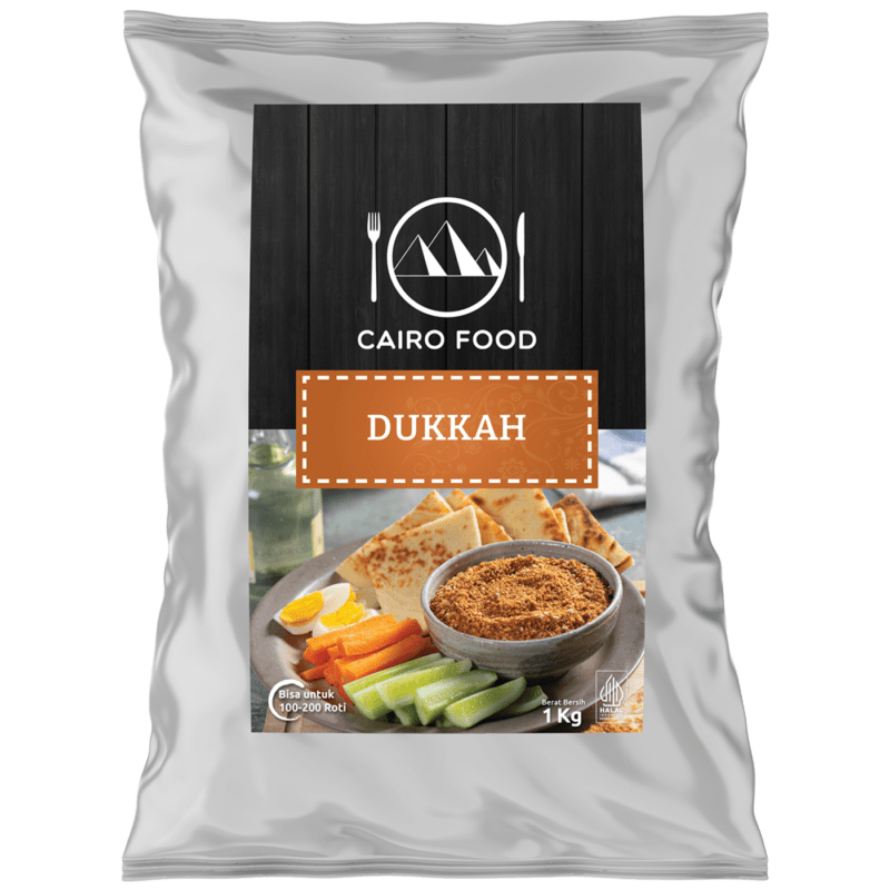 Dukkah (Bumbu Dukkah)