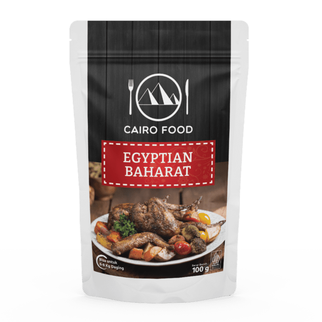 Egyptian Baharat (Bumbu Egyptian Baharat)