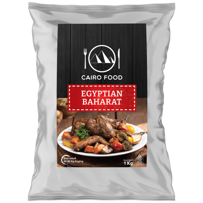 Egyptian Baharat (Bumbu Egyptian Baharat)