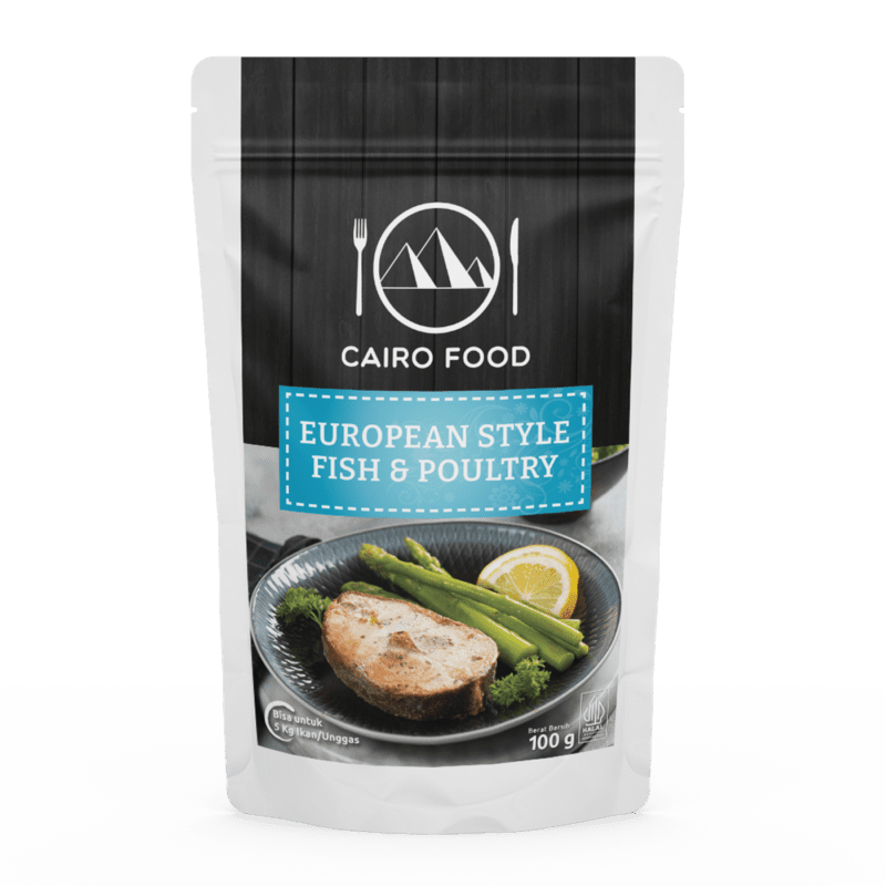 Europe Style Fish & Poultry Seasoning (Bumbu Ikan & Unggas Ala Eropa)