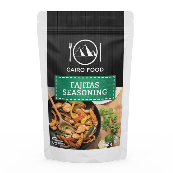 Fajitas Seasoning (Bumbu Fajitas)