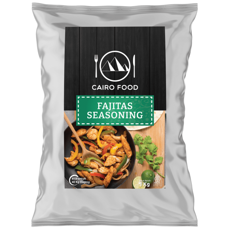 Fajitas Seasoning (Bumbu Fajitas)