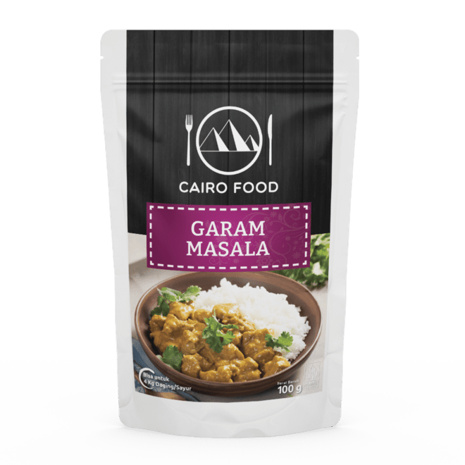 Garam Masala (Bumbu Garam Masala)