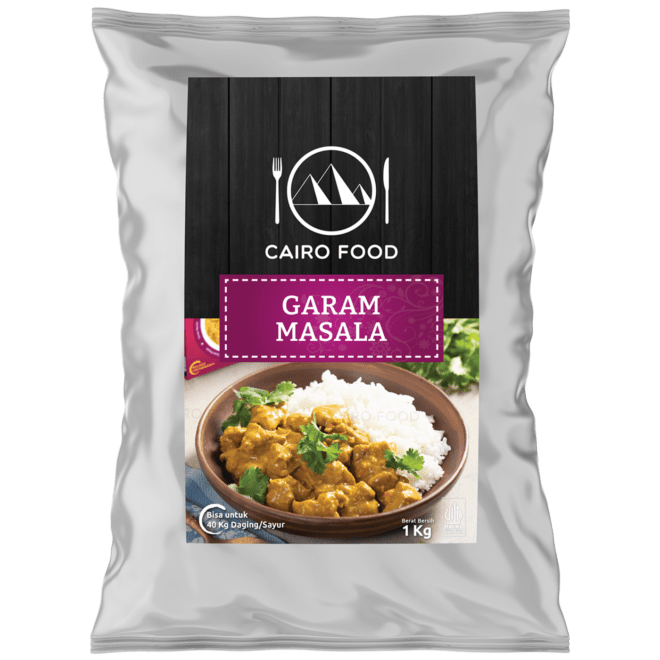 Garam Masala (Bumbu Garam Masala)