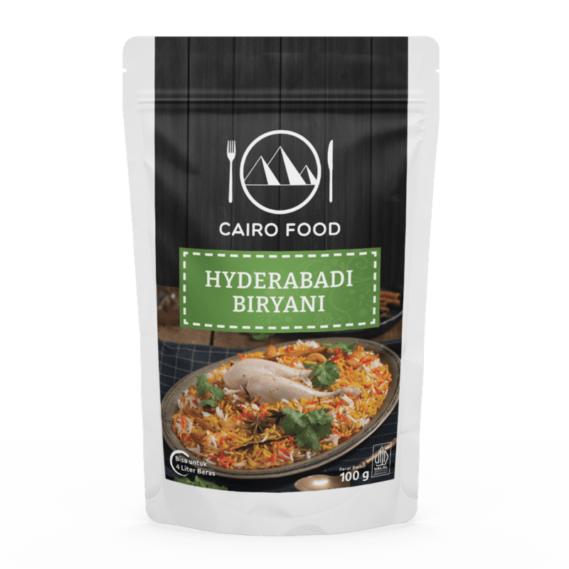 Hyderabadi Biryani Seasoning (Bumbu Biryani Hyderabadi)