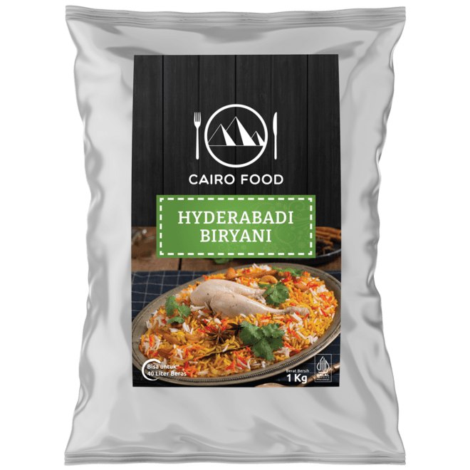 Hyderabadi Biryani Seasoning (Bumbu Biryani Hyderabadi)