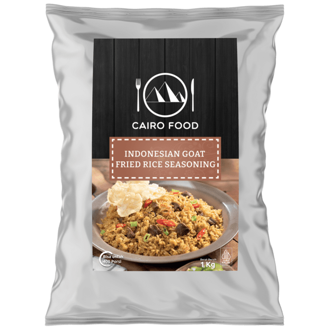 Indonesian Goat Fried Rice (Bumbu Nasi Goreng Kambing) - Cairo Food