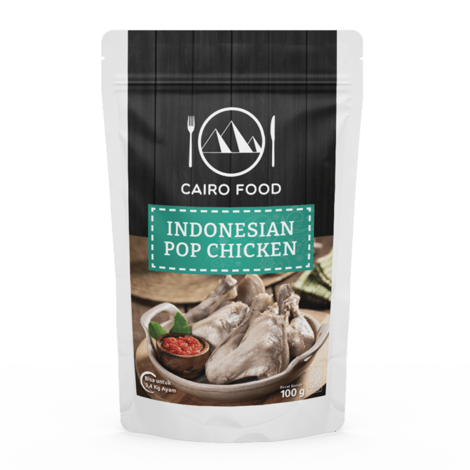 Indonesian Pop Chicken Seasoning (Bumbu Ayam Pop)