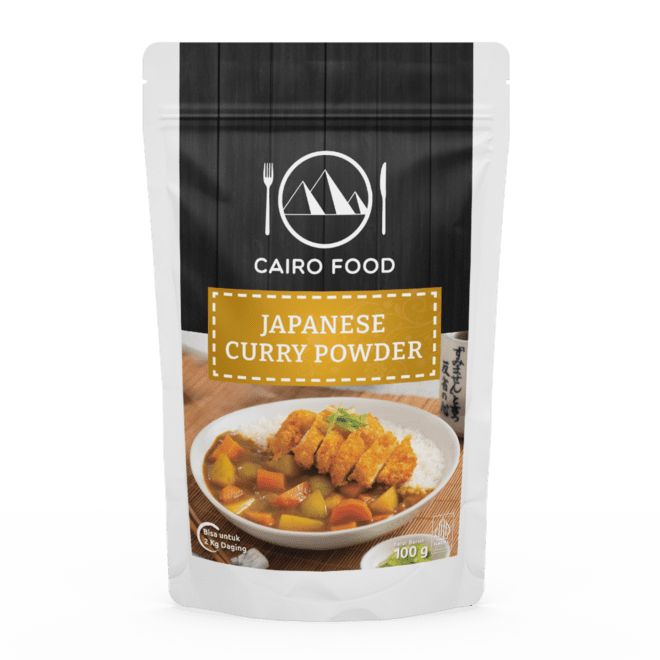 Japanese Curry Powder (Bumbu Kari Jepang)