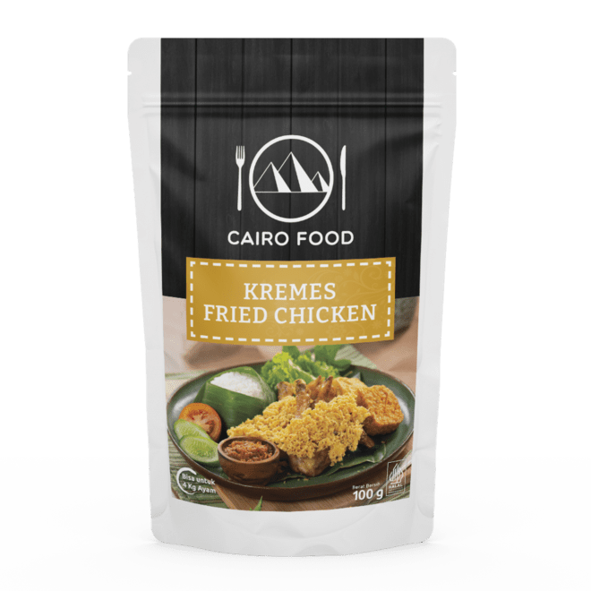 Kremes Fried Chicken Seasoning (Bumbu Ayam Goreng Kremes)