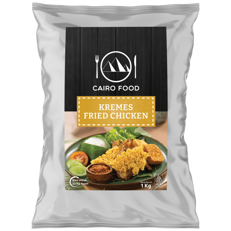 Kremes Fried Chicken Seasoning (Bumbu Ayam Goreng Kremes)