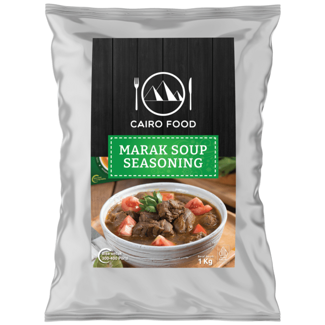 Marak Soup Seasoning (Bumbu Sop Marak)