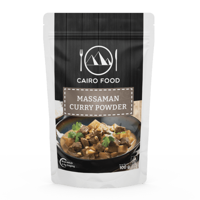 Massaman Curry Powder (Bumbu Kari Massaman)