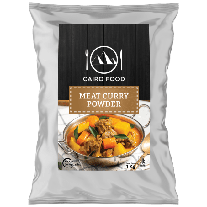 Meat Curry Powder (Bumbu Kari Daging)