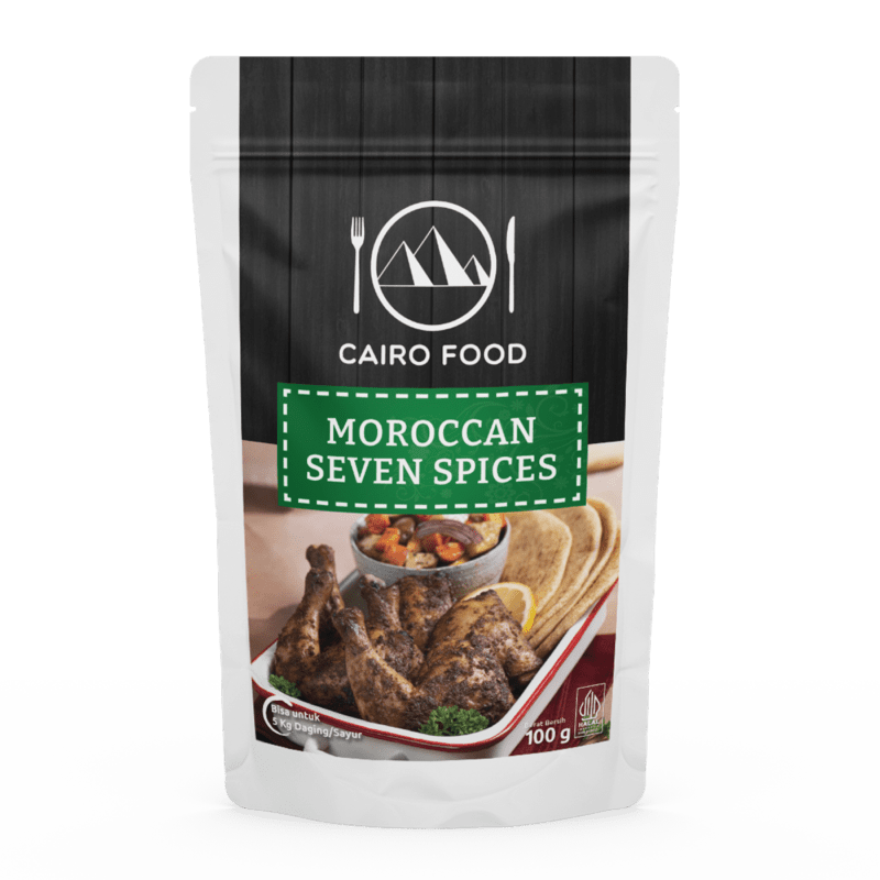 Moroccan 7 Spices (Bumbu Moroccan 7 Spices)