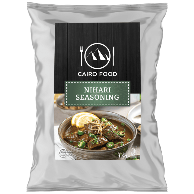 Nihari Seasoning (Bumbu Nihari)