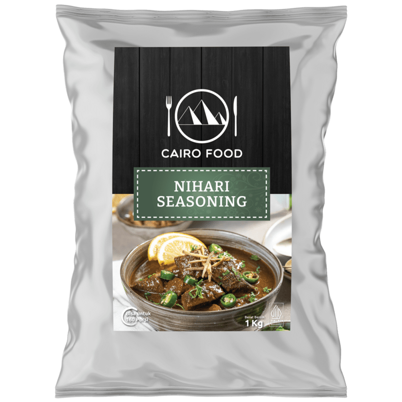 Nihari Seasoning (Bumbu Nihari)