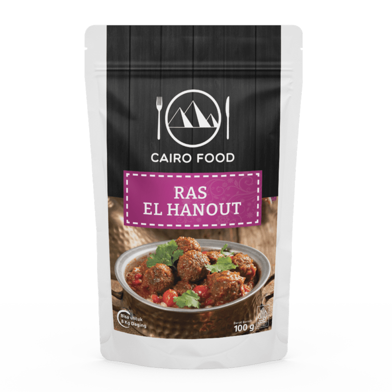 Ras El Hanout Seasoning (Bumbu Ras El Hanout)