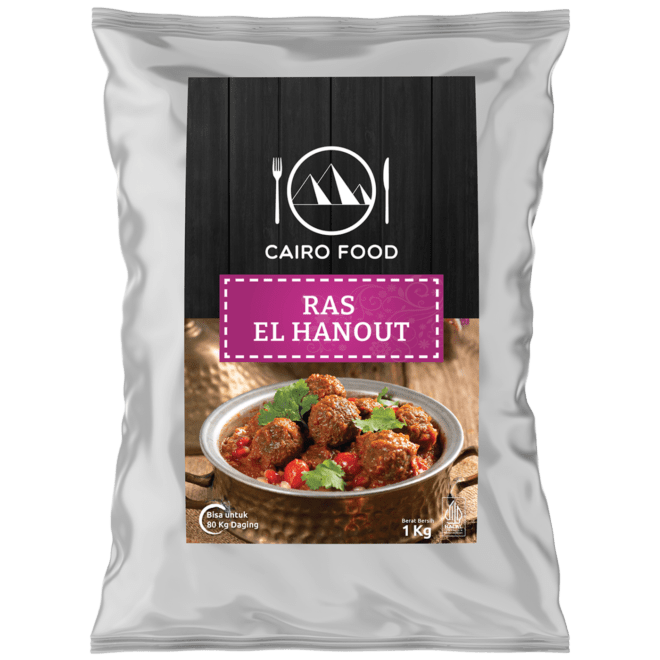 Ras El Hanout Seasoning (Bumbu Ras El Hanout)