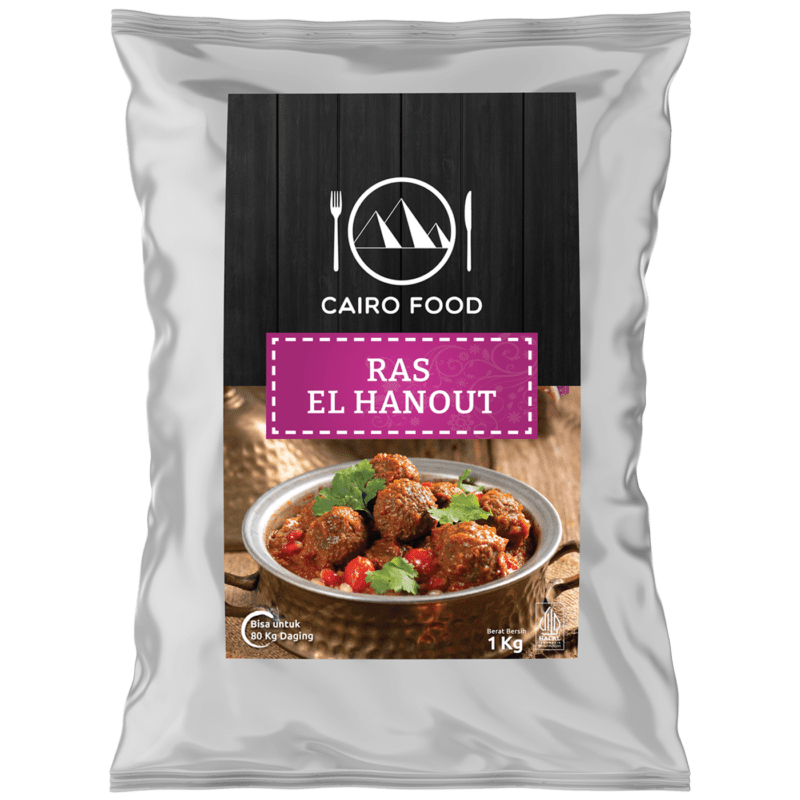 Ras El Hanout Seasoning (Bumbu Ras El Hanout)