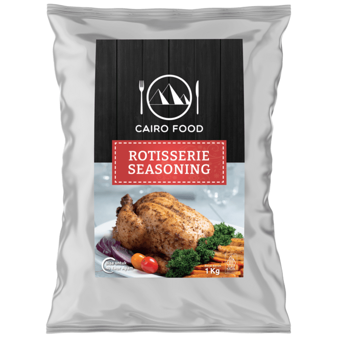 Rotisserie Seasoning (Bumbu Rotisserie)