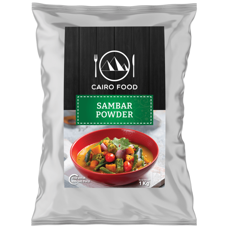 Sambar Powder (Bumbu Sambar)