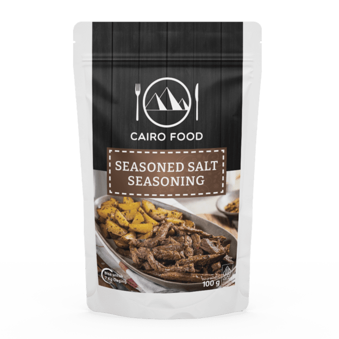 Seasoned Salt Seasoning (Garam Berbumbu)