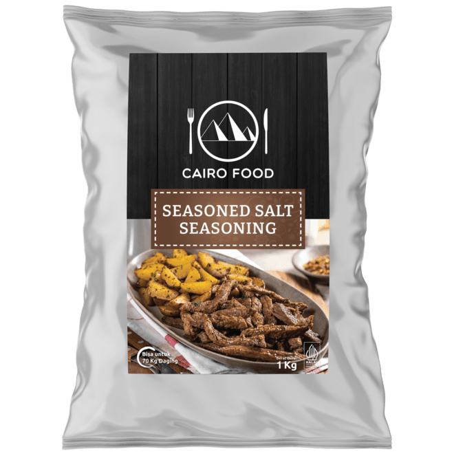 Seasoned Salt Seasoning (Garam Berbumbu)