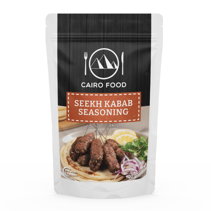 Seekh Kabab Seasoning (Bumbu Seekh Kabab)