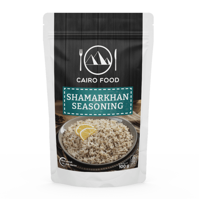 Shamarkhan Seasoning (Bumbu Shamarkhan)