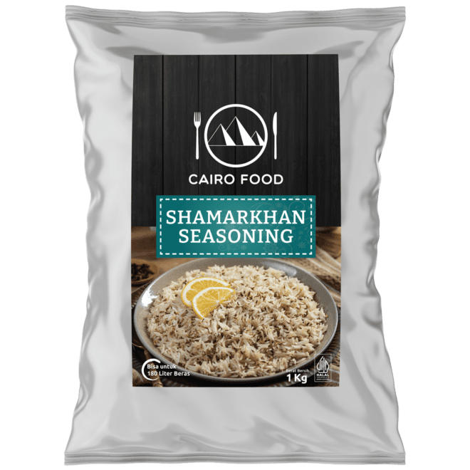 Shamarkhan Seasoning (Bumbu Shamarkhan)