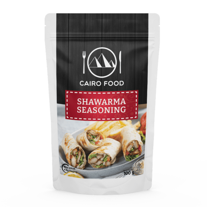 Shawarma Seasoning (Bumbu Shawarma)