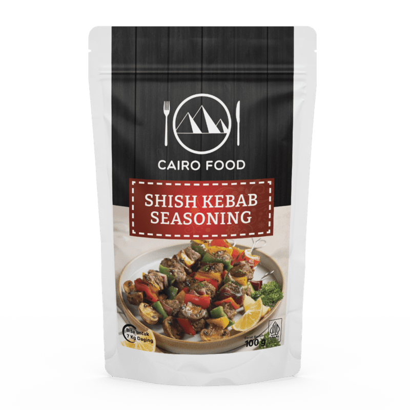 Shish Kebab Seasoning (Bumbu Shish Kebab)