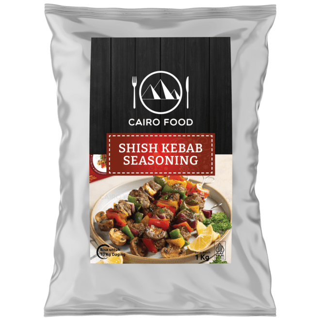 Shish Kebab Seasoning (Bumbu Shish Kebab)