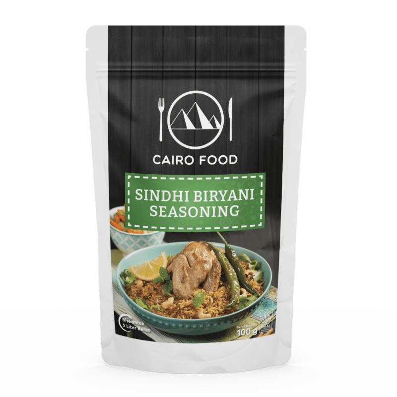 Sindhi Biryani Seasoning (Bumbu Biryani Sindhi)