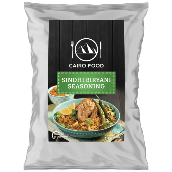 Sindhi Biryani Seasoning (Bumbu Biryani Sindhi)