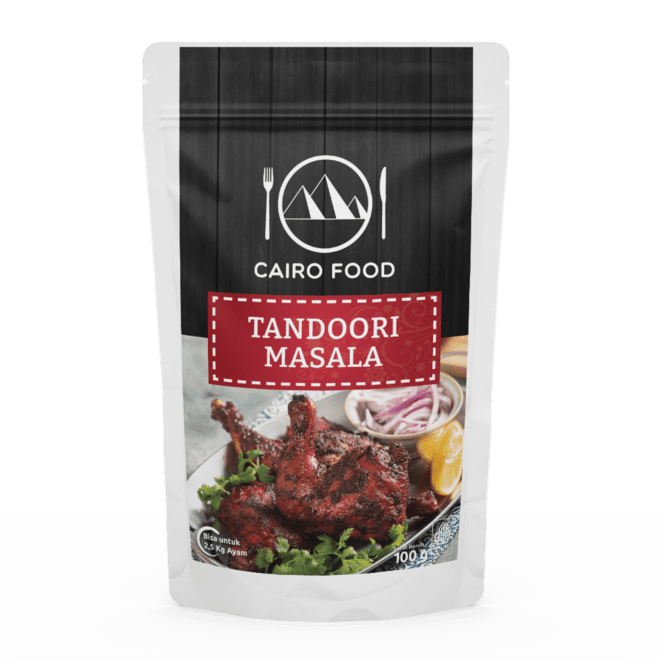 Tandoori Masala (Bumbu Tandoori)