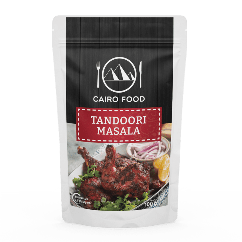 Tandoori Masala (Bumbu Tandoori)