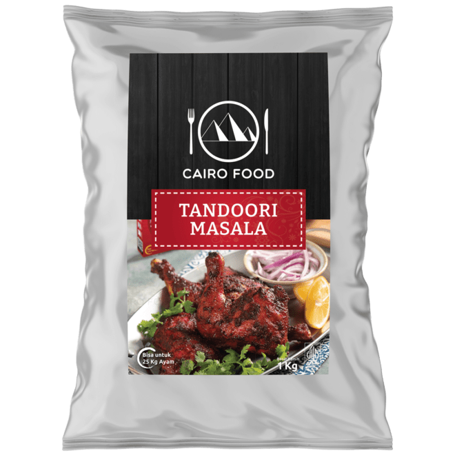 Tandoori Masala (Bumbu Tandoori)