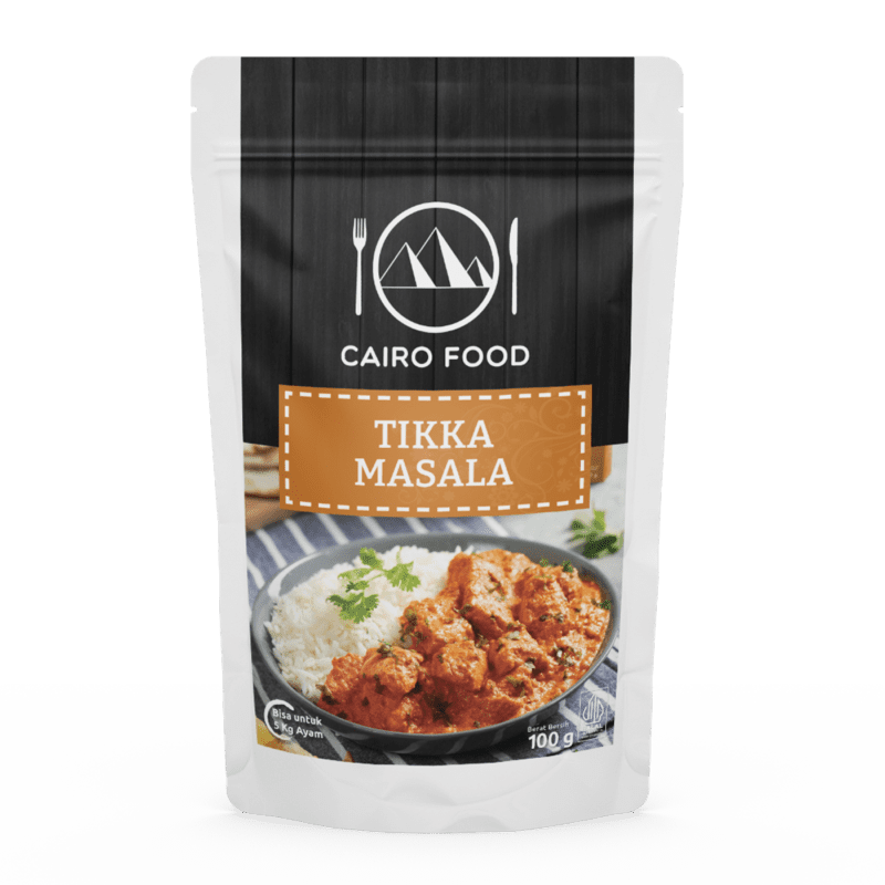 Tikka Masala (Bumbu Tikka Masala)