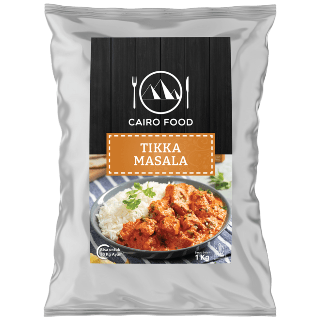 Tikka Masala (Bumbu Tikka Masala)