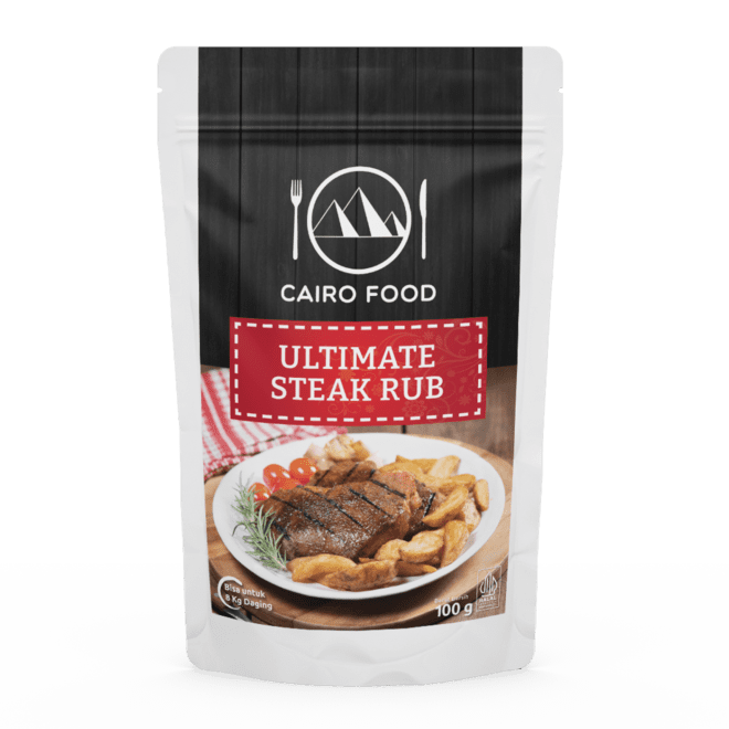 Ultimate Steak Rub (Bumbu Steak Ultimate)